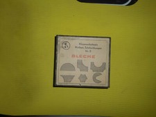 Mathem.Schülerübungen Bleche