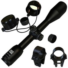 ARES ARMS Zielfernrohr 6 x 42  inkl. Montageringe für 11 mm Schießsport Armbrust