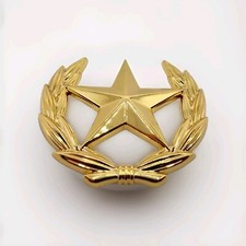 3D Metall Russland Stern CCCP