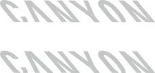 2 x Canyon -Aufkleber- viele