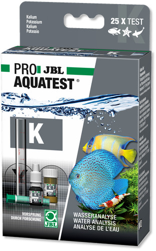 Jbl test kalium - kalium,