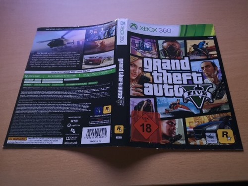 Gta xbox 360 frontcover - -,