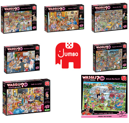 Jumbo wasgij destiny - jumbo,