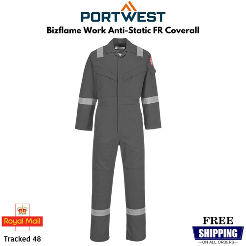 Portwest schwer entflammbarer