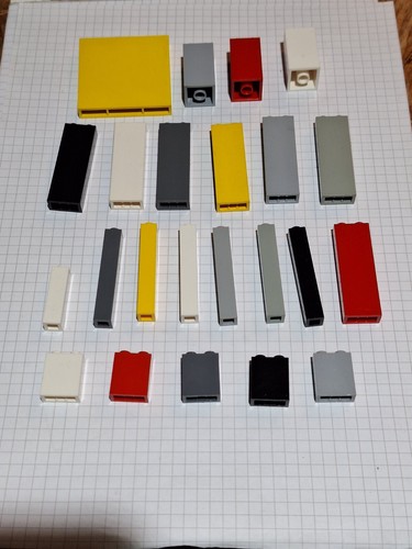 Lego panel wandelement - panel,