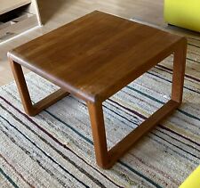 BRAMIN Danish Furniture Mid Century Vintage Couchtisch Teak massiv -rar!