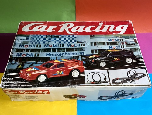 Carrera auto racing - carrera, set