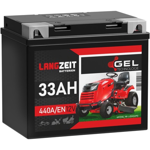 Langzeit rasentraktor batterie - rasentraktor,