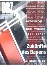 DBZ Deutsche BauZeitschrift 01-02│2025: Zukünfte des Bauens ++ wie neu +++