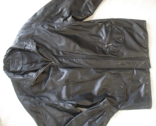 Herren jacke lederjacke - jacke,,