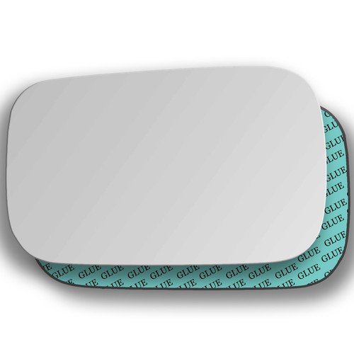 Links fahrerseite spiegelglas - links,