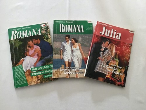 Liebesromane romana und - romana, 80