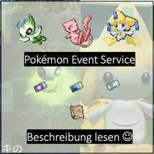 Pokémon Events Ageto Celebi