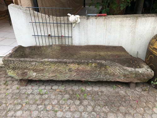 Antiker brunnen gossenstein - antiker,