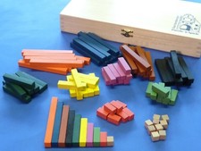 Kinder Rechenstäbchen HOLZ