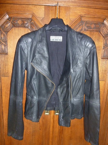 Closed damen jacke bikerjacke - jacke,