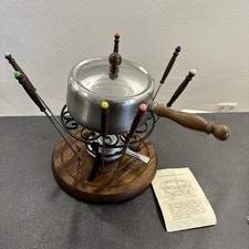 Vintage - Fondue-Set 1974