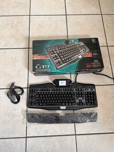 Logitech g19 gaming tastatur - g19,