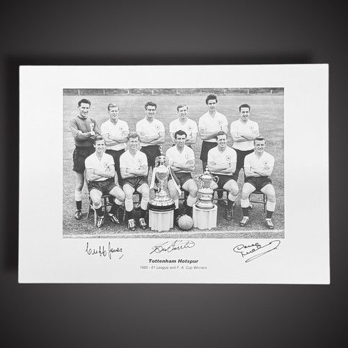 Tottenham hotspur signiertes - hotspur,