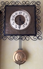 Wanduhr Freischwinger