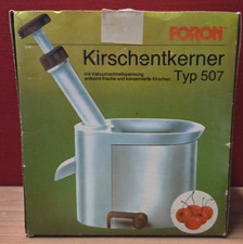 DDR  Kirschentkerner Foron Typ 507 mit 2 zusätzlichen Gummiplättchen in OVP #399