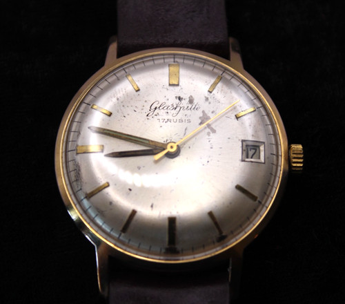 Vintage armbanduhr gub - armbanduhr,