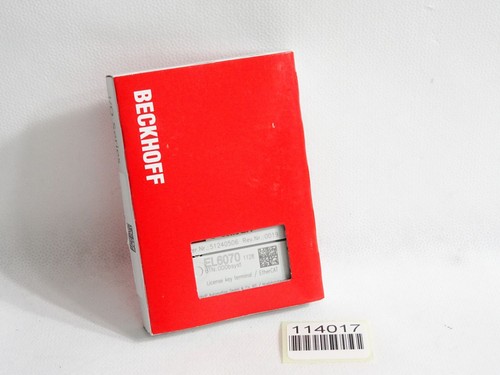 Beckhoff el6070 1128 - beckhoff,