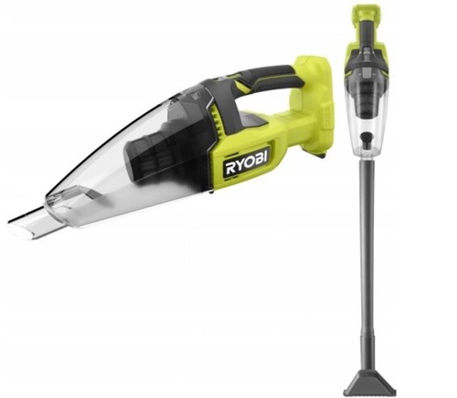 Ryobi akku handstaubsauger - akku-handstaubsauger, 18v