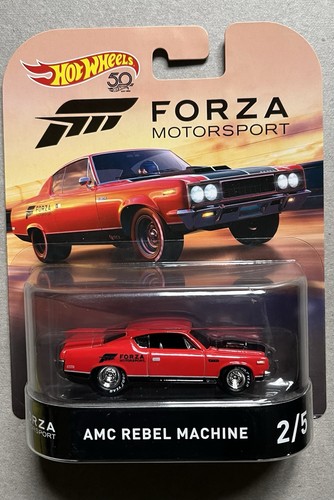 Hot wheels 2018 forza amc - wheels,