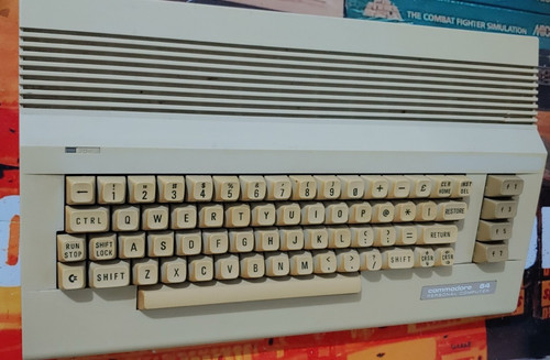 Commodore c64c - commodore, ii