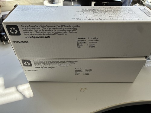 Original 125a laser toner - hp,