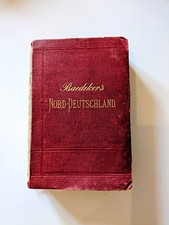 Baedeker´s Reisehandbuch Nord-Deutschland 1885