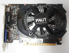 PALIT NVIDIA GeForce GTX 650 1024 MB Grafikkarte PCI-E, Mini-HDMI,DVI ,getestet