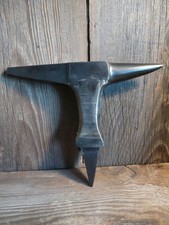Amboss Sperrhaken Schweifstock Schmied alt antik Feld Horn 23,0cm