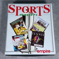 Sports Masters Amiga Spiel -