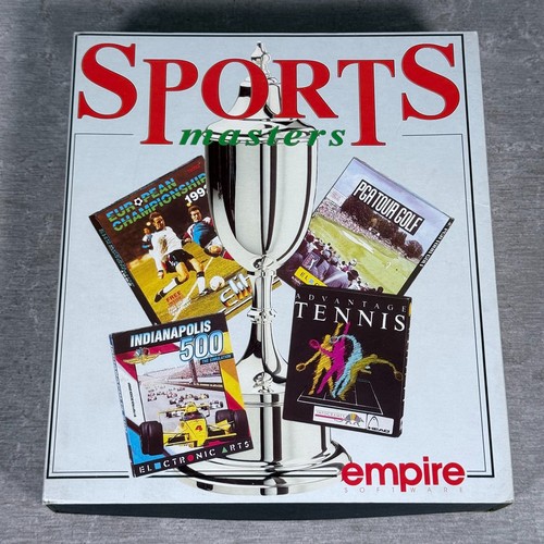 Sports masters amiga spiel - sports,