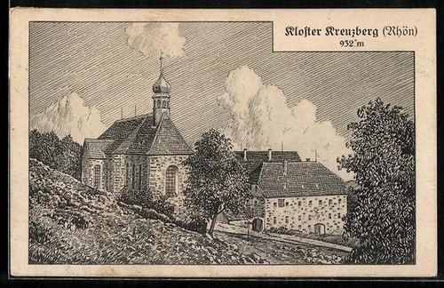 Kreuzberg rhön kloster - kreuzberg, /rhön,