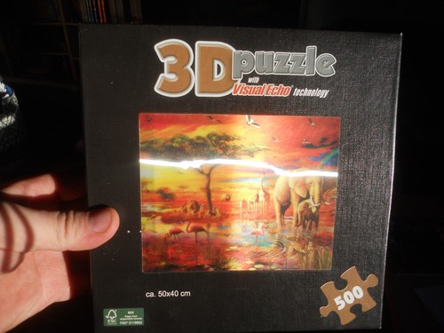 Puzzle visual echo 500 - echo,
