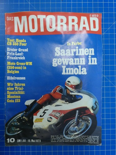 Das motorrad mai 1973 - das, 19.mai