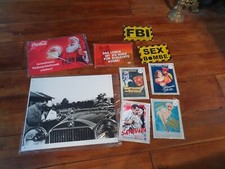 Blechschilder Blechkarten Kino Sammlung Werbung Metsllschild Mercedes Cola