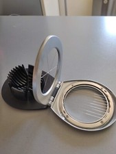 Edelstahl Eierschneider 3-in-1 Schneideoptionen Perfekte Spalten Scheiben Würfel