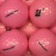 50 BRIDGESTONE GOLFBÄLLE / LAKEBALLS E6 LADY PINK AAAA/AAA