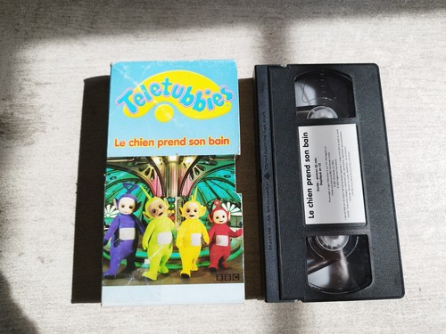 Vhs teletubbies der - teletubbies, hund
