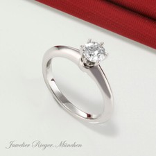 Tiffany setting ring - &,