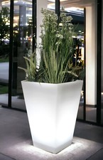 Großer led blumenkübel - großer, 69,5x
