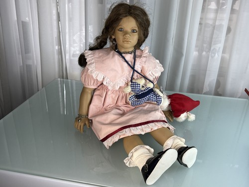 Künstlerpuppe annette - künstlerpuppe,
