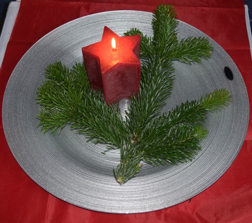 Weihnachtsteller - ,