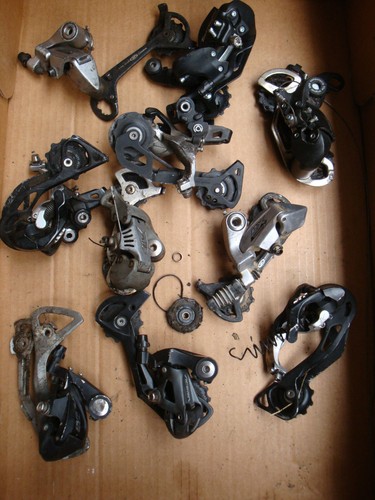 Konvolut schaltwerke shimano - konvolut,