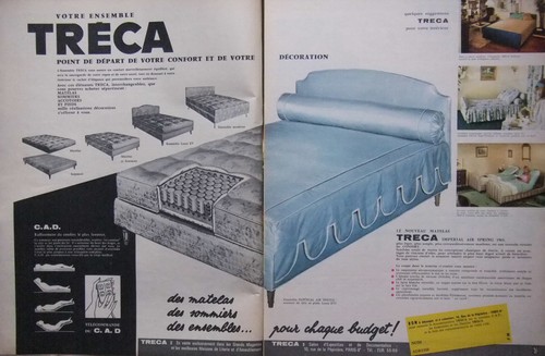 Pressewerbung 1962 ihr - pressewerbung,