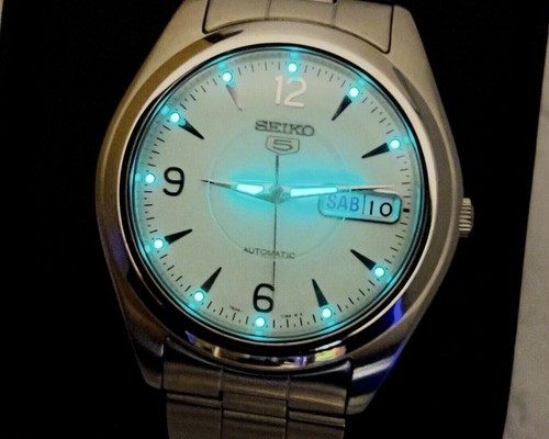 Seiko skx121 baby sarb - 5,